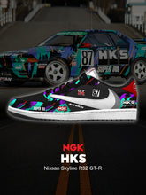 HKS Skyline R32 GT-R V.1 Custom TS Niedrige Turnschuhe